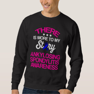 Sudadera Sobreviviente de Espondilitis Anquilosante Guerrer