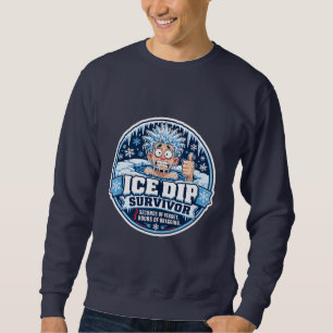 Sudadera Sobreviviente de inmersión en hielo 3 segundos de 