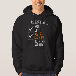 Sudadera Sobreviviente De La Cinta naranja Para Hacer La Li