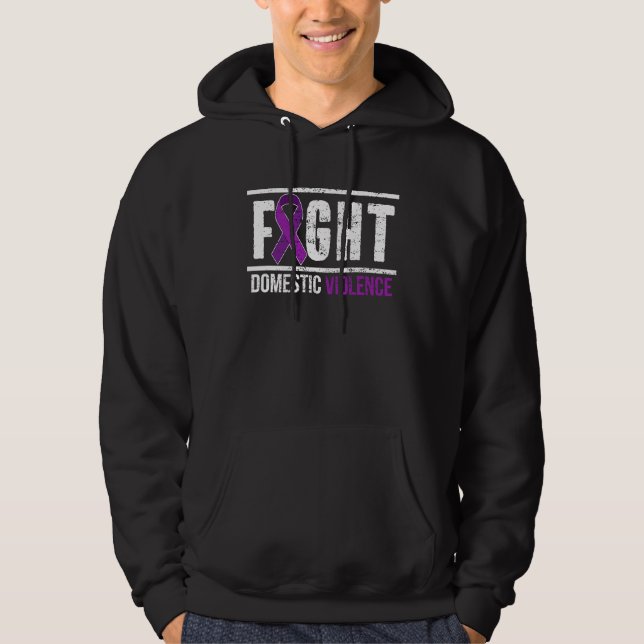 Sudadera Sobreviviente de la Conciencia de la Violencia Dom (Anverso)