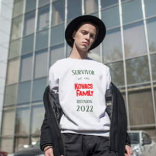 Sudadera Sobreviviente de la reunión familiar de Kovacs