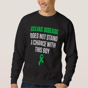 Sudadera Sobreviviente de la toma de conciencia de la enfer