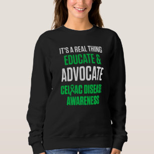 Sudadera Sobreviviente de la toma de conciencia de la enfer