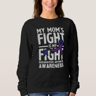 Sudadera Sobreviviente de Ra Orgulloso Cuto Cinta Artritis