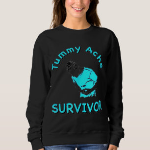 Sudadera Sobreviviente de Tummy Ache