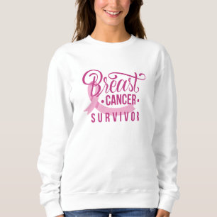 Sudadera Sobreviviente del cáncer de mama