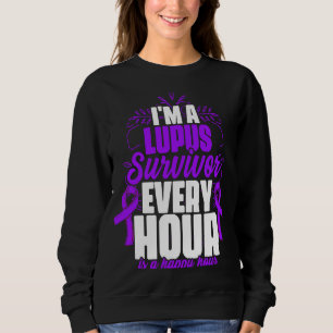 Sudadera Sobreviviente del Lupus Lupus Concienciación sobre