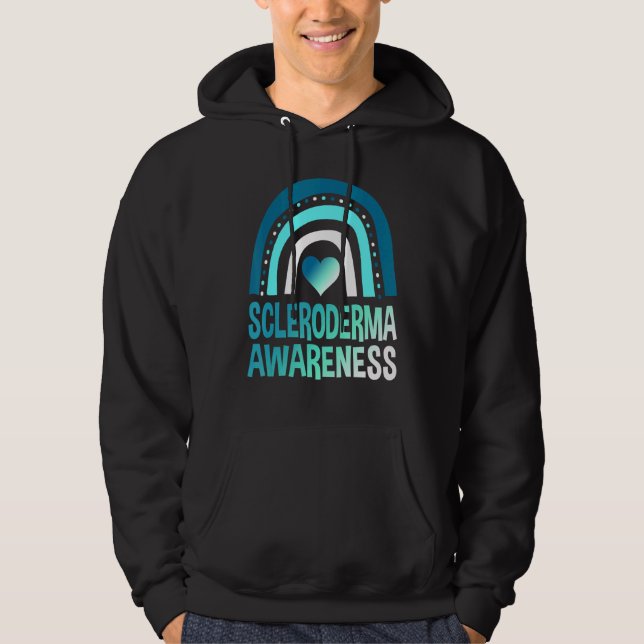 Sudadera Sobreviviente del Mes de Conciencia sobre Esclerod (Anverso)