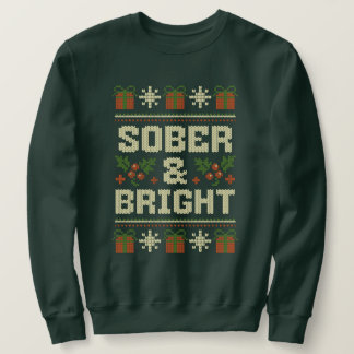 Sudadera Sobria y brillante Sobriedad Navidades feos