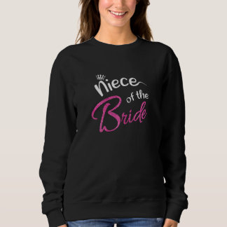 Sudadera Sobrina de la Novia de la Familia de Mujeres Despe