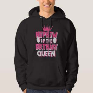 Sudadera Sobrino De La Celebración De La Reina De Cumpleaño