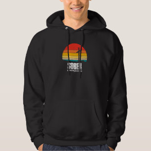 Sudadera Sobrio Por La Gracia De Dios En La Recuperación De