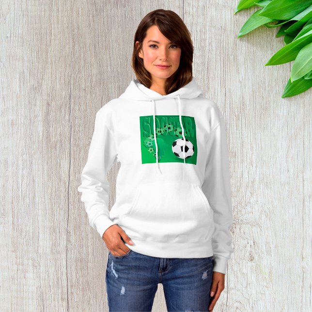 Sudadera Soccer Africa Bold Green Football (Subido por el creador)
