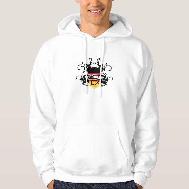 Sudadera Soccer Alemania fútbol (Anverso)