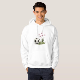 Sudadera Soccer Ball and Orchidaceae