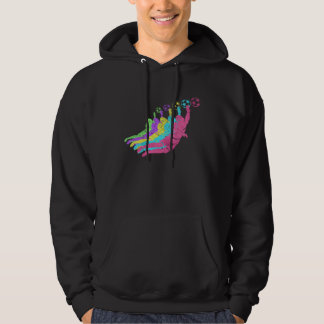 Sudadera Soccer Goalie Save 80s Colors 1980s