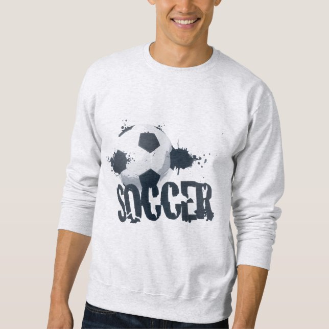 Sudadera Soccer Graffiti Sweatshirt (Anverso)