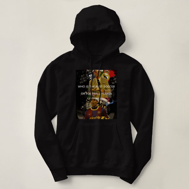 SUDADERA SOCCER HOODIE (Diseño del anverso)
