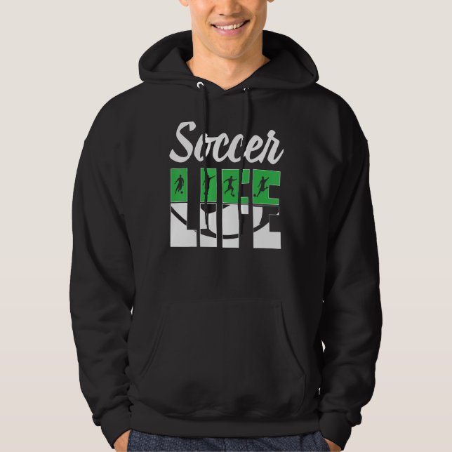 Sudadera Soccer Life (Anverso)