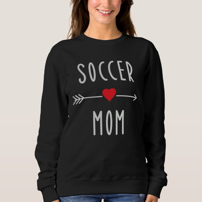 Sudadera Soccer Mom Accessories For Women Soccer Game Day C (Anverso)