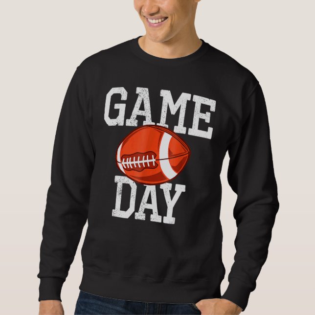 Sudadera Soccer Player Soccer  Football Game Women Men (Anverso)