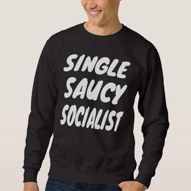 SUDADERA SOCIALISTA DE SAUCÍA ÚNICA (Anverso)