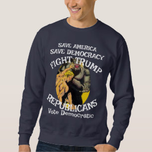 Sudadera Socialista de Trump