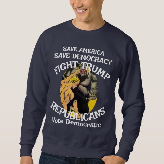 Sudadera Socialista de Trump (Anverso)