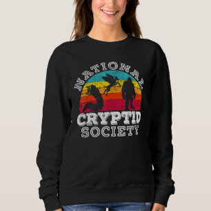 Sudadera Sociedad Criptica Nacional Ufo