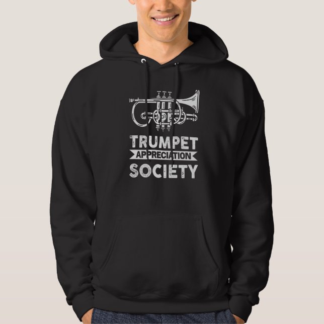 Sudadera Sociedad de Apreciación de Trompeolas 1 (Anverso)