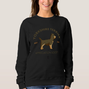 Sudadera Sociedad de Apreciación del Terrier de Yorkshire