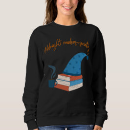 Sudadera Sociedad de lectores de medianoche Diseño acogedor