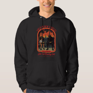 Sudadera Sociedad de letras negras