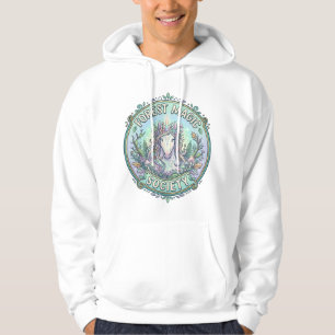 Sudadera Sociedad de Magia del Bosque de Unicornios Diseño 