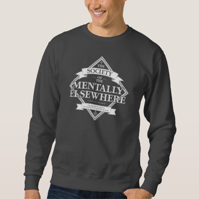 Sudadera Sociedad de Mentally Elwhere (Anverso)