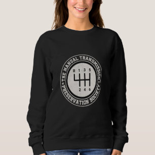 Sudadera Sociedad de preservación de la transmisión manual