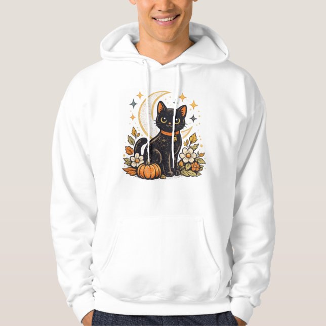 Sudadera Sociedad del Gato Negro (Anverso)