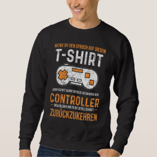 Sudadera Sociedad forzada de consola de juegos de jugadores