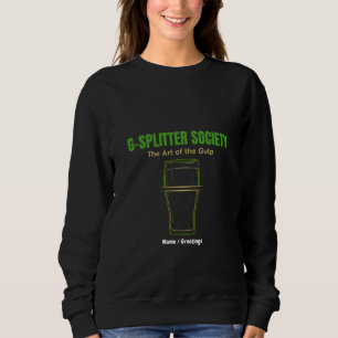 Sudadera Sociedad G-Splitter El Arte del Trago Cultura de P