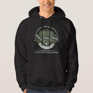Sudadera Sociedad nacional del sarcasmo