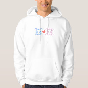 Sudadera Socio lindo de los cráneos