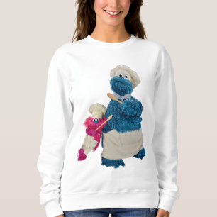 Sudadera Socios de la comida rápida de Cookie Monster