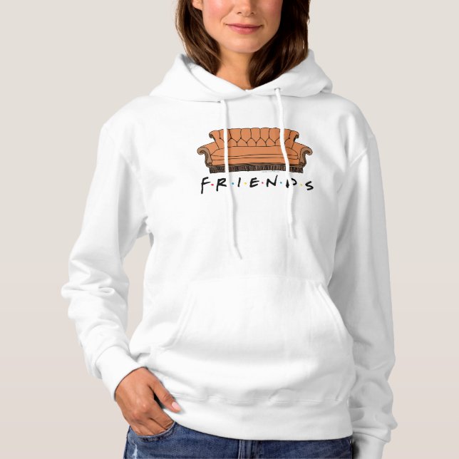 Sudadera sofá FRIENDS™ (Anverso)