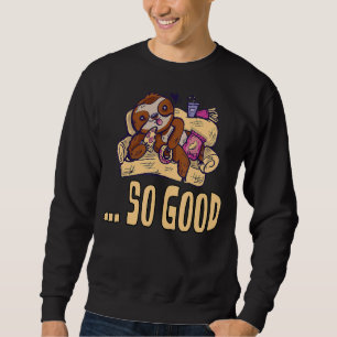 Sudadera sofá tan buena diversión de pereza