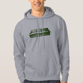 Sudadera sofá verde