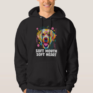 Sudadera Soft Mouth Soft Heart  Dog Theme Humor Dog Paw