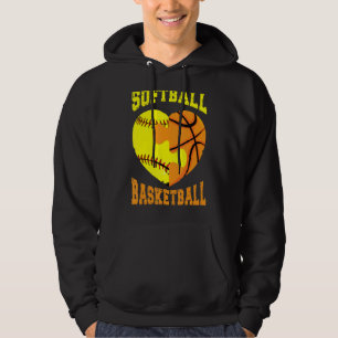 Sudadera Softball Baloncesto Deportes Actividad del Corazón