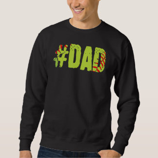 Sudadera Softball Dad Amo Padre Legendario Softball Pl