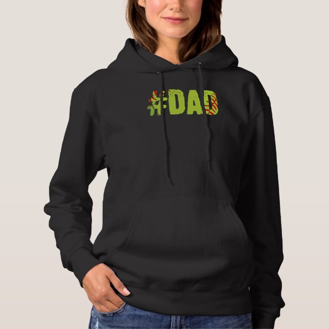 Sudadera Softball Dad Amo Padre Legendario Softball Pl (Anverso)