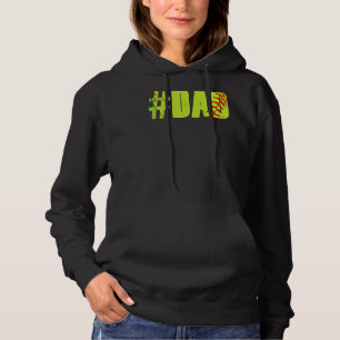 Sudadera Softball Dad Amo Padre Legendario Softball Pla